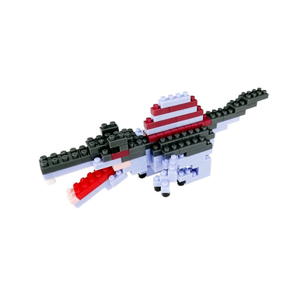 Daiso Petit Block Khủng long spinosaurus