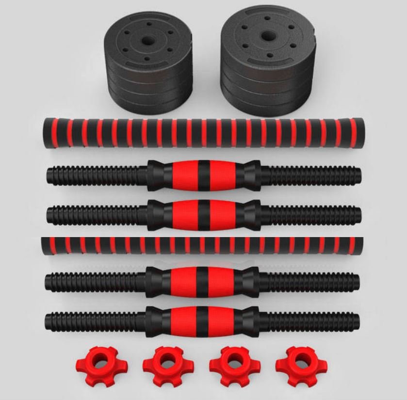 Bộ tạ DUMBELL 30KG tập tay đa năng