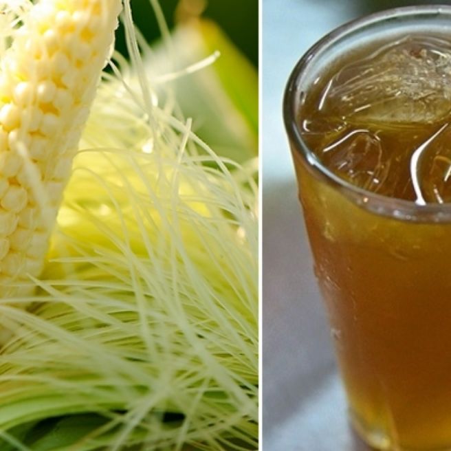 1kg râu ngô hoặc râu bắp