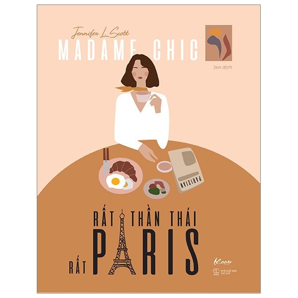 Sách Madame Chic - Rất Thần Thái, Rất Paris