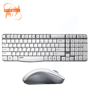 Bộ Bàn Phím Và Chuột Rapoo X1800S