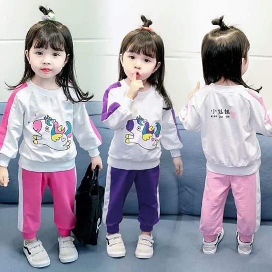 Đầm bé gái cổ bẻ  dễ thương cute