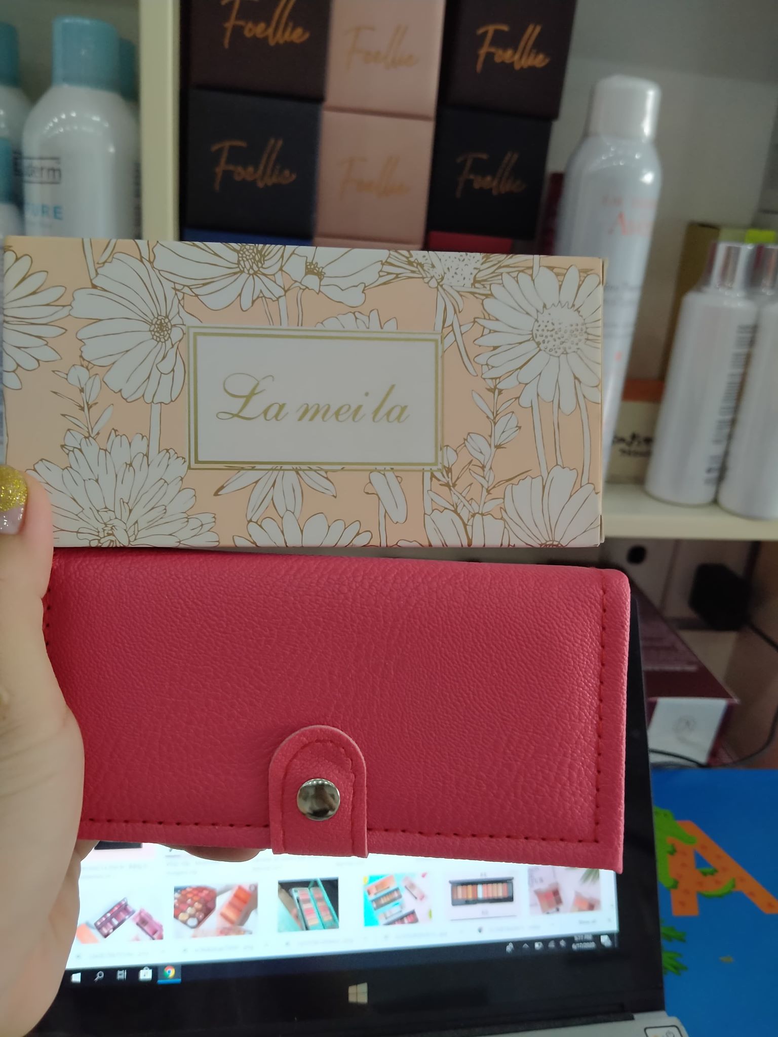 Bảng Phấn Mắt Nội Địa Trung