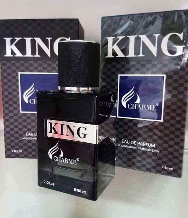 Nước Hoa Nam King 60ml Lịch Lãm, Sang Trọng