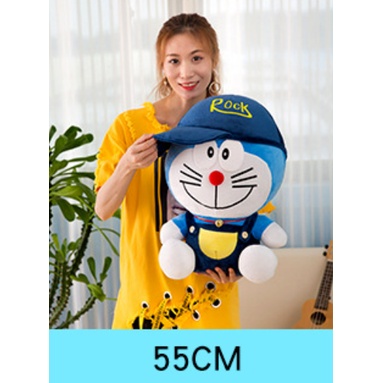 [Hàng sẵn] Gấu Bông Mèo Máy Doraemon Dễ Thương Size 45 - 55CM