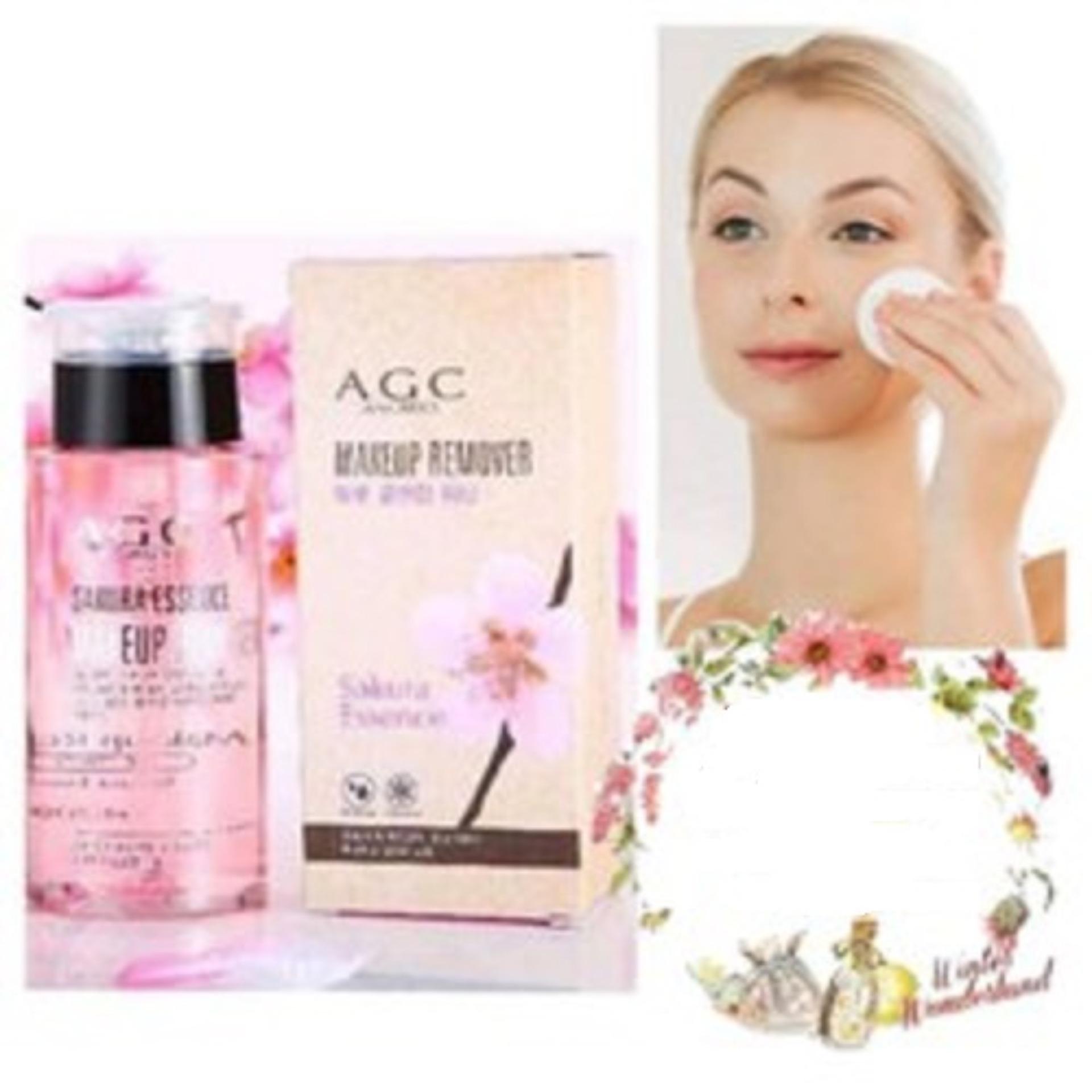 Nước tẩy trang AGC Makeup Remover 200g