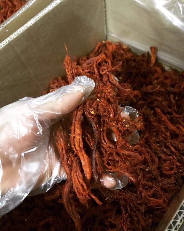 1KG HEO KHÔ CHÁY TỎI (CÓ CHỨNG NHẬN VS ATTP)