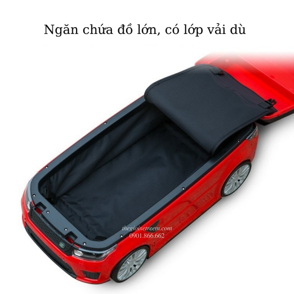 Xe chòi chân vali cho bé CLB.3123