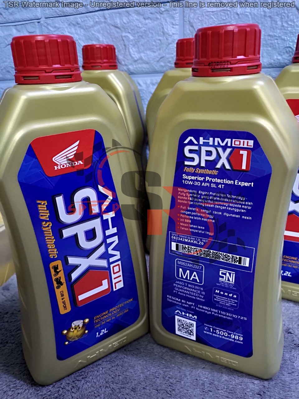 Combo Nhớt AHM Spx1 và Xịt Sên AHM (Chuyên cho Winner)