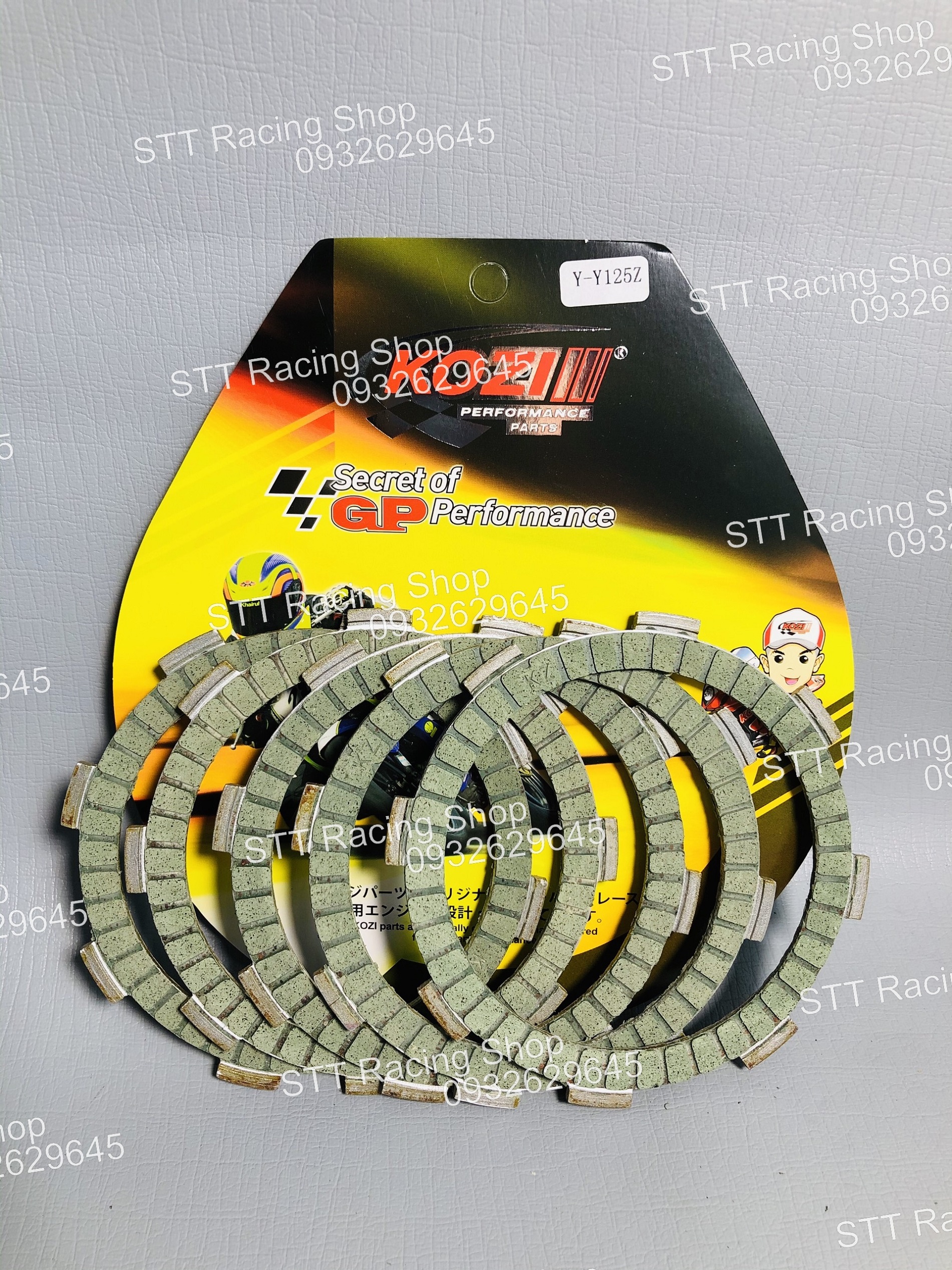 Bố nồi Kozi Neo / Wave 125