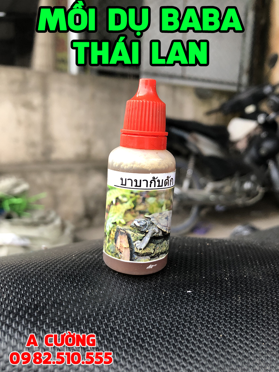 Mồi Dụ Baba - Thái Lan Siêu Nhậy 20ml