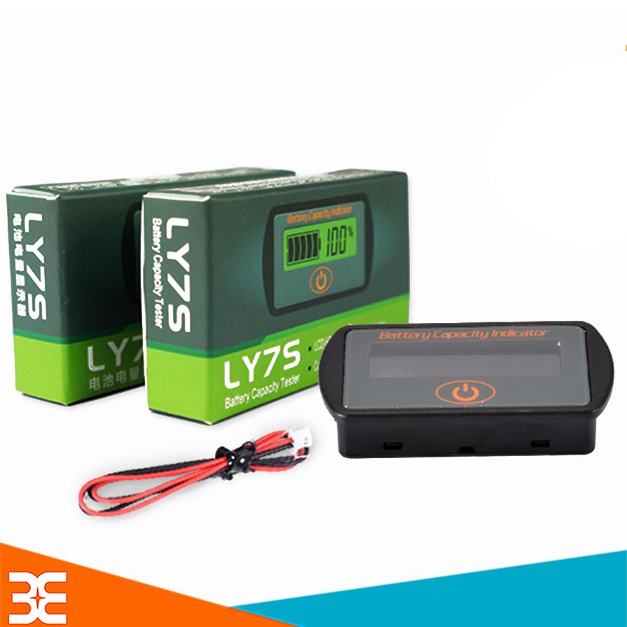 Thiết Bị Đo Dung Lượng - Điện Áp Bình Acquy LY7S