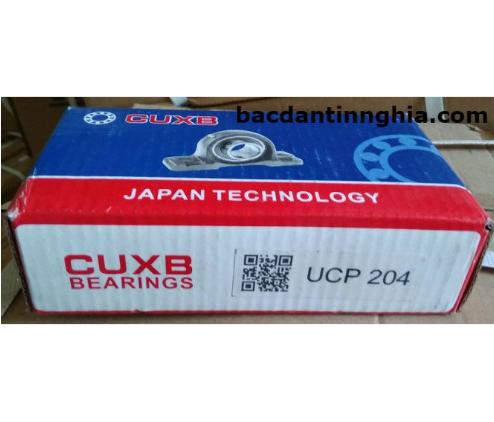 Vòng bi gối đỡ UCP204 CUXB