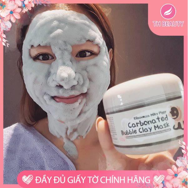 [Chính hãng] Mặt nạ heo đen sủi bọt thải độc