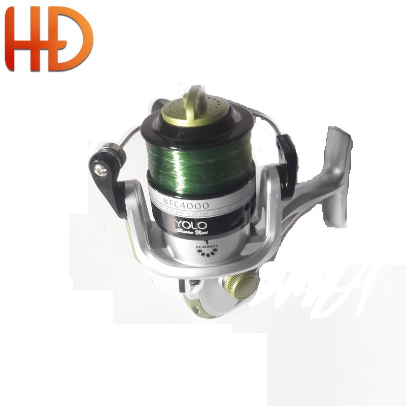 Máy câu cao cấp sẵn cước 4000-5000-6000 t1999