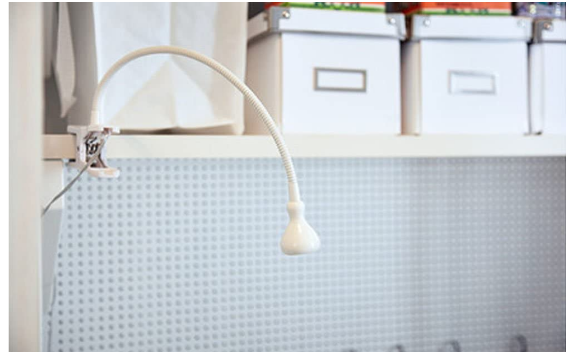 ĐÈN LED IKEA JANSJO CHÍNH HÃNG 100% - Trắng [HCM]