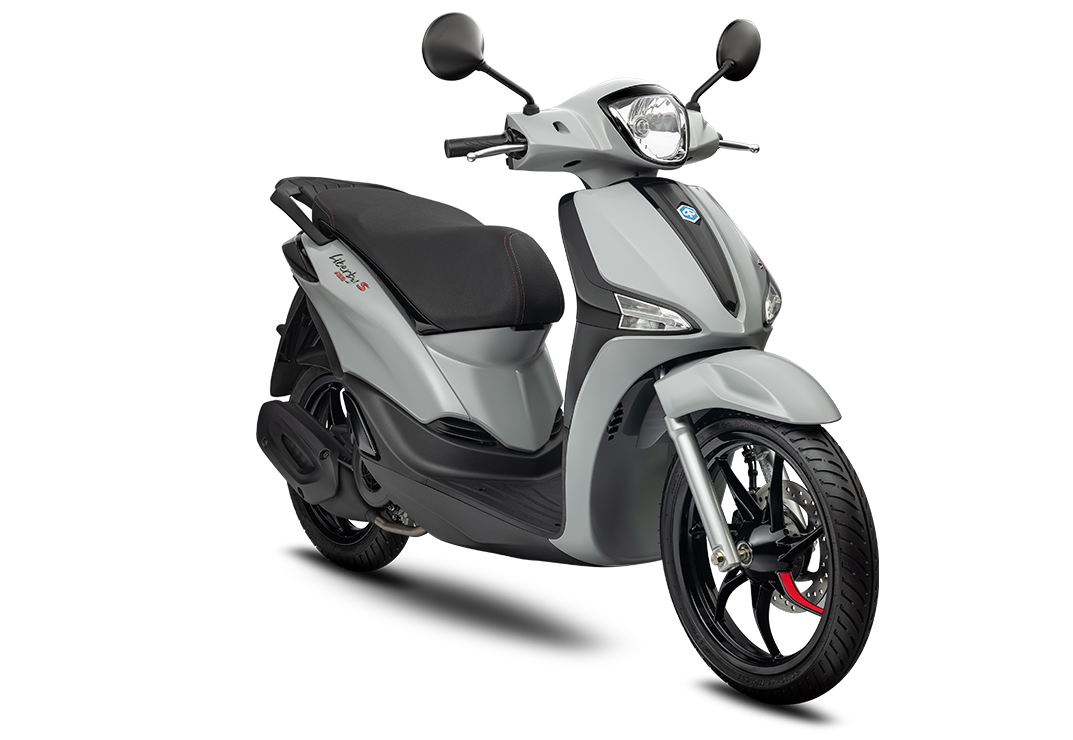(Trả góp 0%) Xe máy Piaggio Liberty 125 ABS (S)