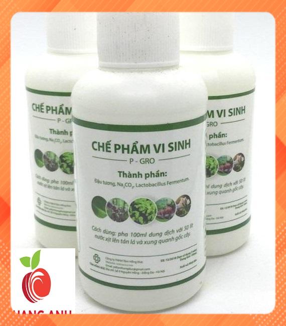 PHÂN VI SINH ĐẬU TƯƠNG NHẬT BẢN P-GRO 100ML - SET 1 LỌ