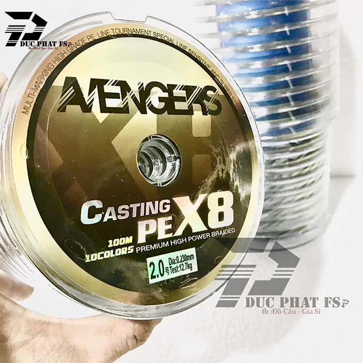 DÂY DÙ SIÊU BỀN X8 AVENGERS