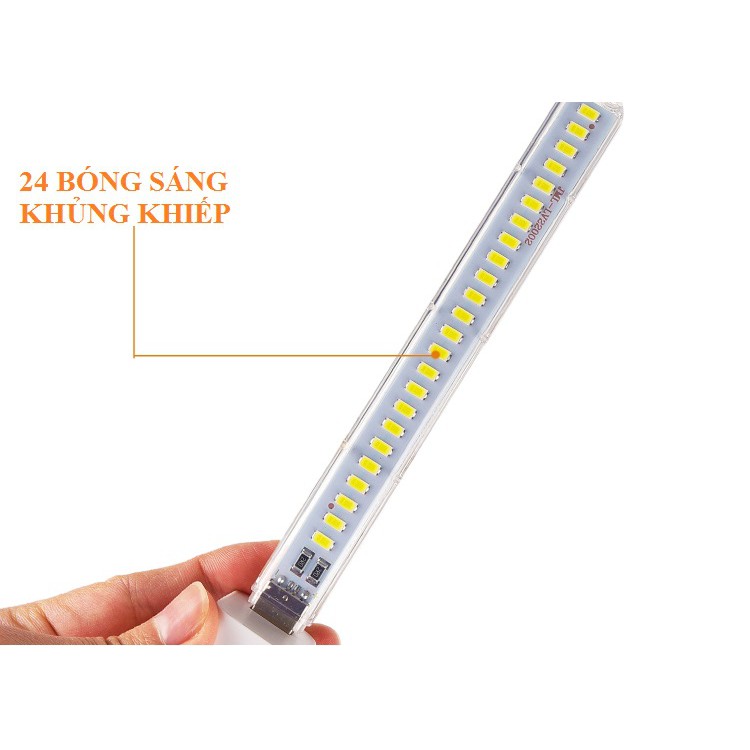 Đèn usb 24 led siêu sáng nhỏ gọn