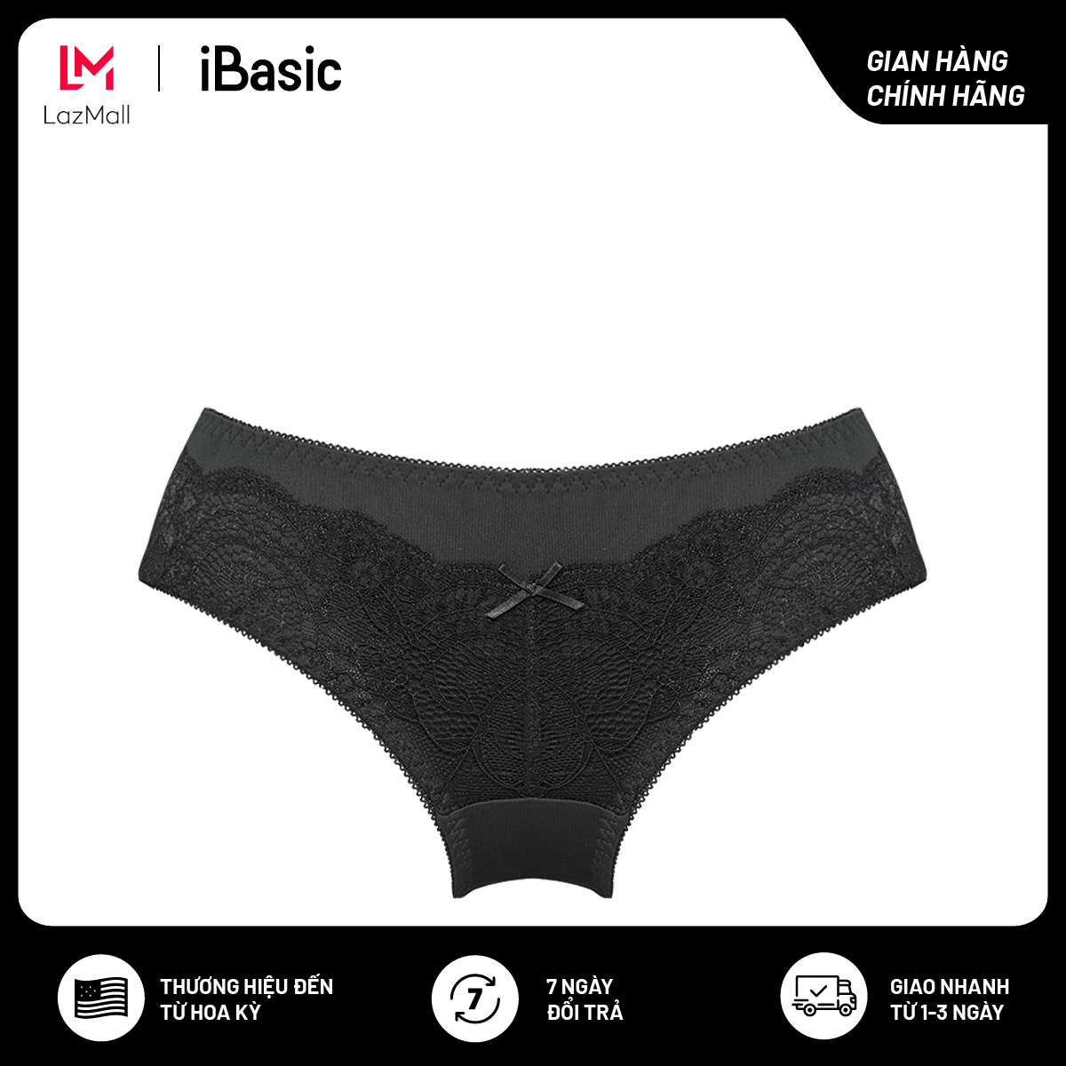 Quần lót nữ iBasic bikini micro V122