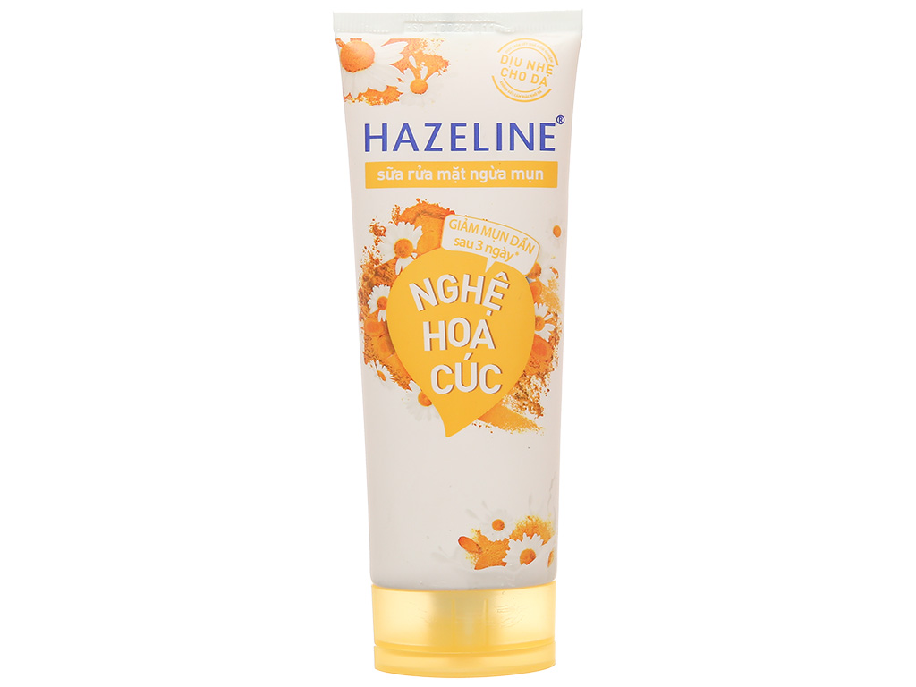 Sữa rửa mặt Hazeline Nghệ Hoa Cúc