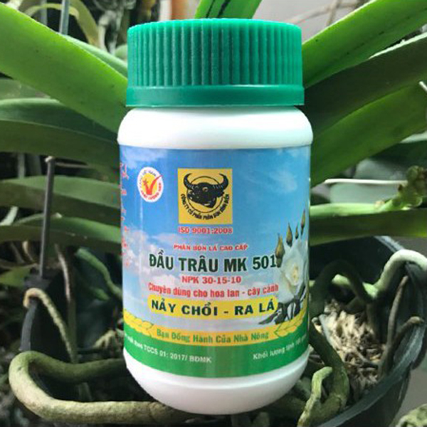 Phân bón Đầu trâu 501