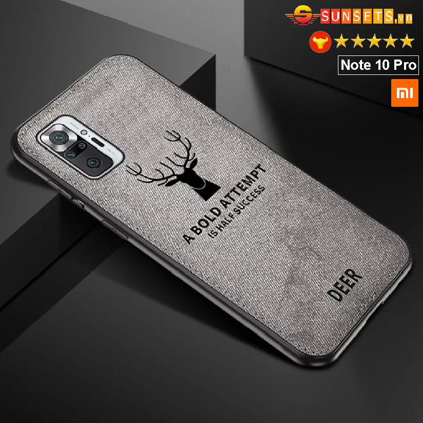 Ốp lưng Xiaomi Redmi Note 10/ Note 10s (4G)
