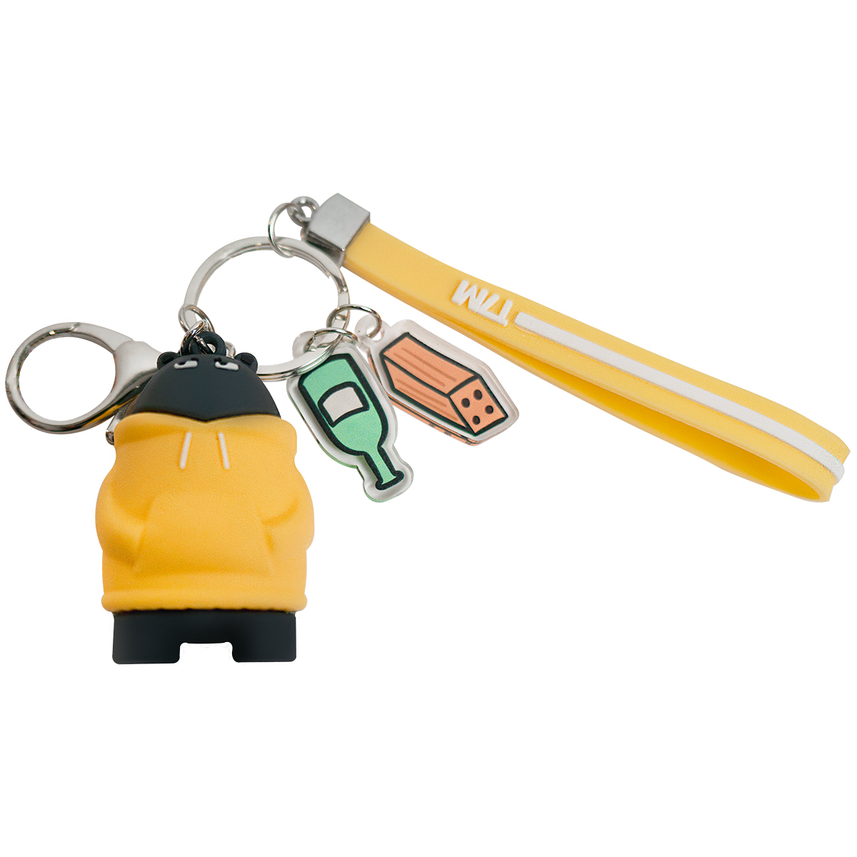 Móc khóa Thỏ/Gấu Aka Hoodie Party - Thỏ Bảy Màu - TALK!