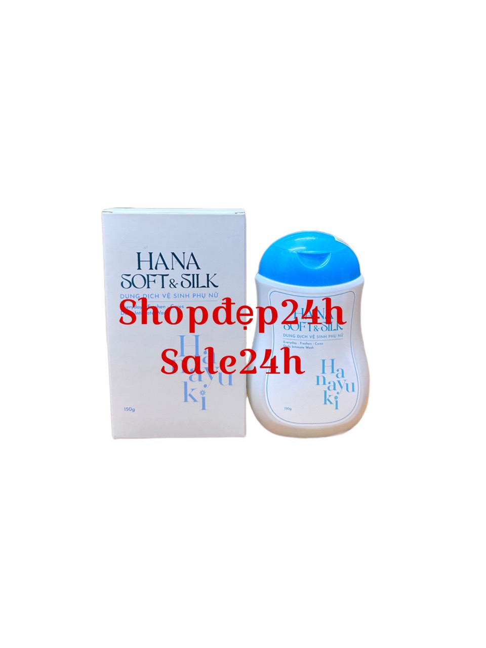 Dung dịch vệ sinh hana soft silk chính hãng