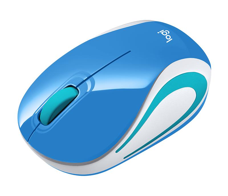 Chuột không dây Logitech M187 XANH DƯƠNG