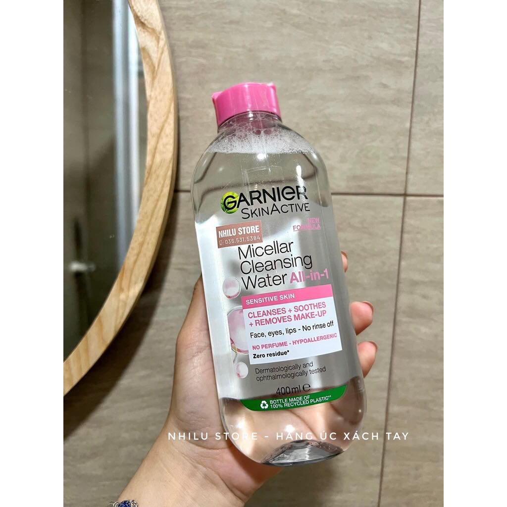 Nước Tẩy Trang Garnier Micellar Cleansing Water All in 1