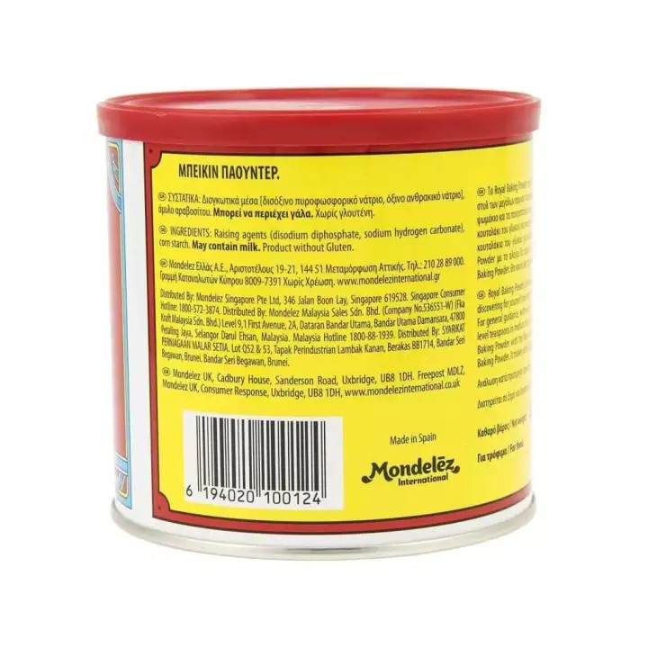 Bột nổi hiệu Royal Baking Powder 450G