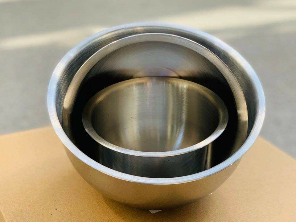 Bộ 3 Thố Inox Five Star (Hàng Xuất EU)
