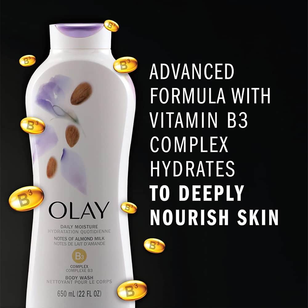 [Hàng Mỹ] Sữa Tắm Olay Mỹ 650ml