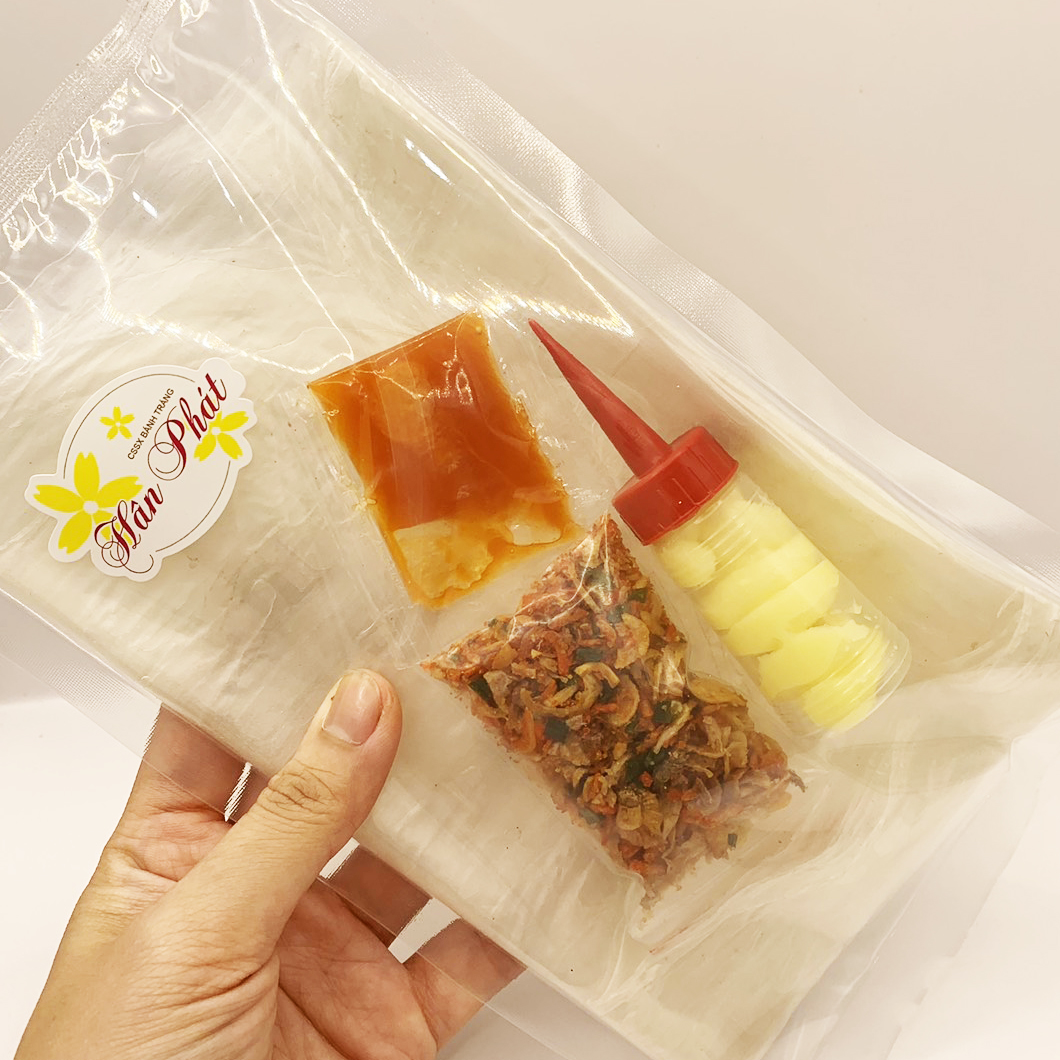 [HCM]BÁNH TRÁNG BƠ SATE CAY