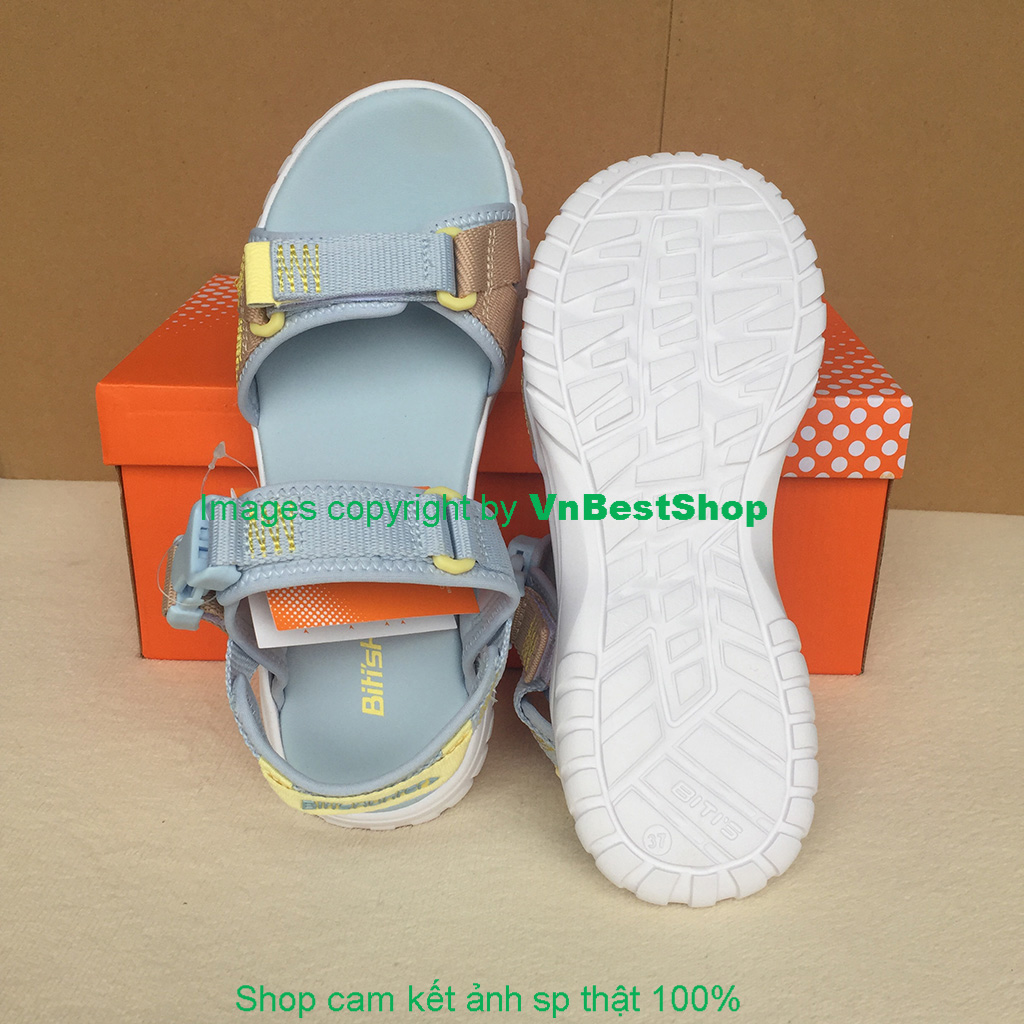 Dép Sandal Nữ BT Pale Blue DEWH00800XDL (Xanh Dương Lợt)
