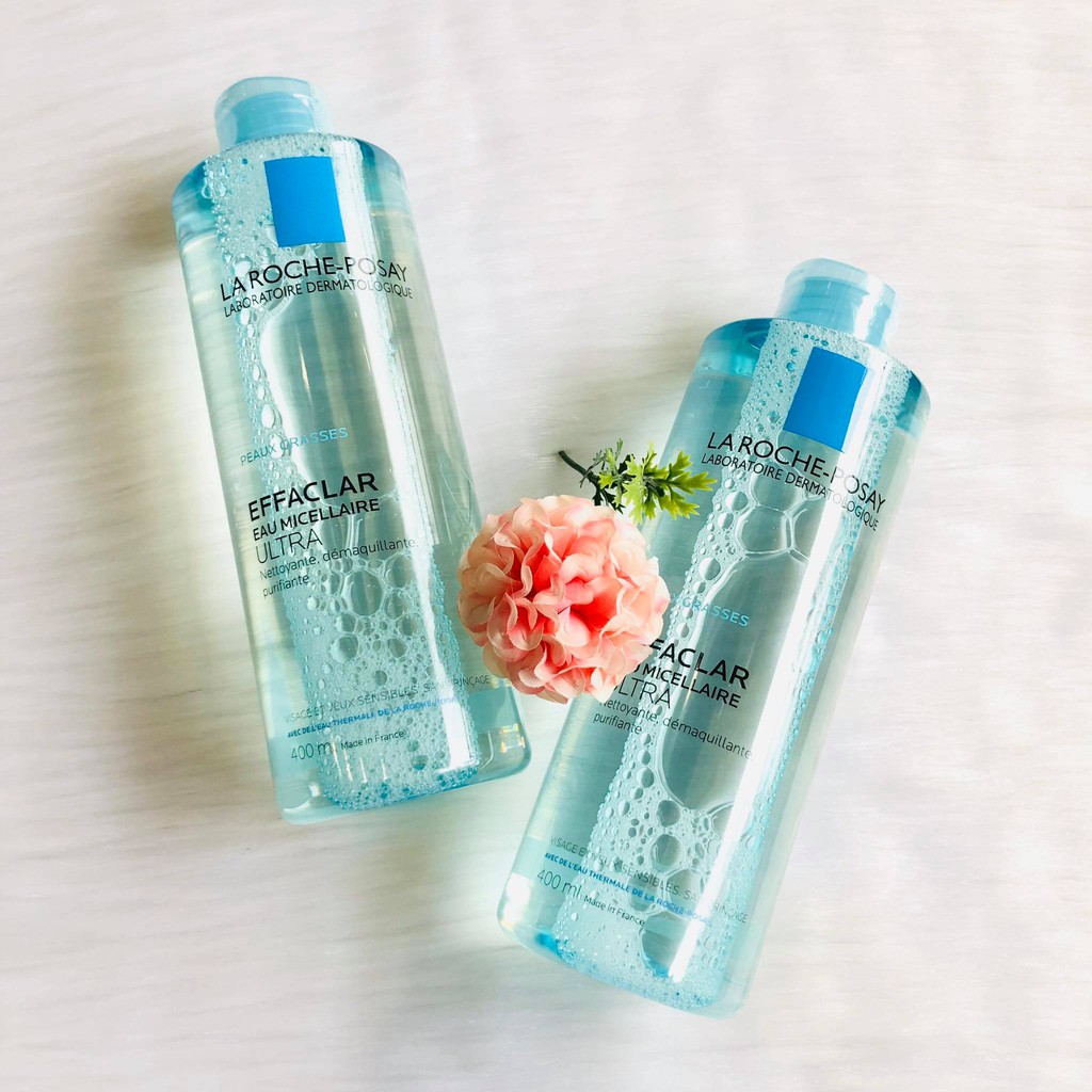 Nước tẩy trang La Roche Posay 400ml