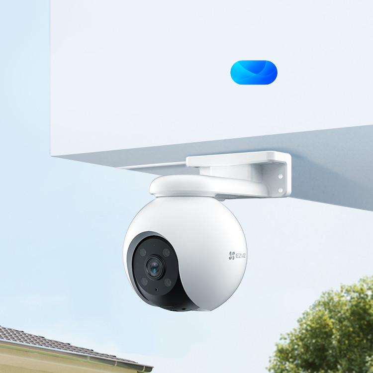 Camera WiFi EZVIZ H8 2K - Độ Phân Giải 3MP, H8 PRO 2K 3MP Bao Phủ Toàn Cảnh 360 Độ, Phát Hiện Con Người, Đàm Thoại 2 Chiều - DIGI SmartHome