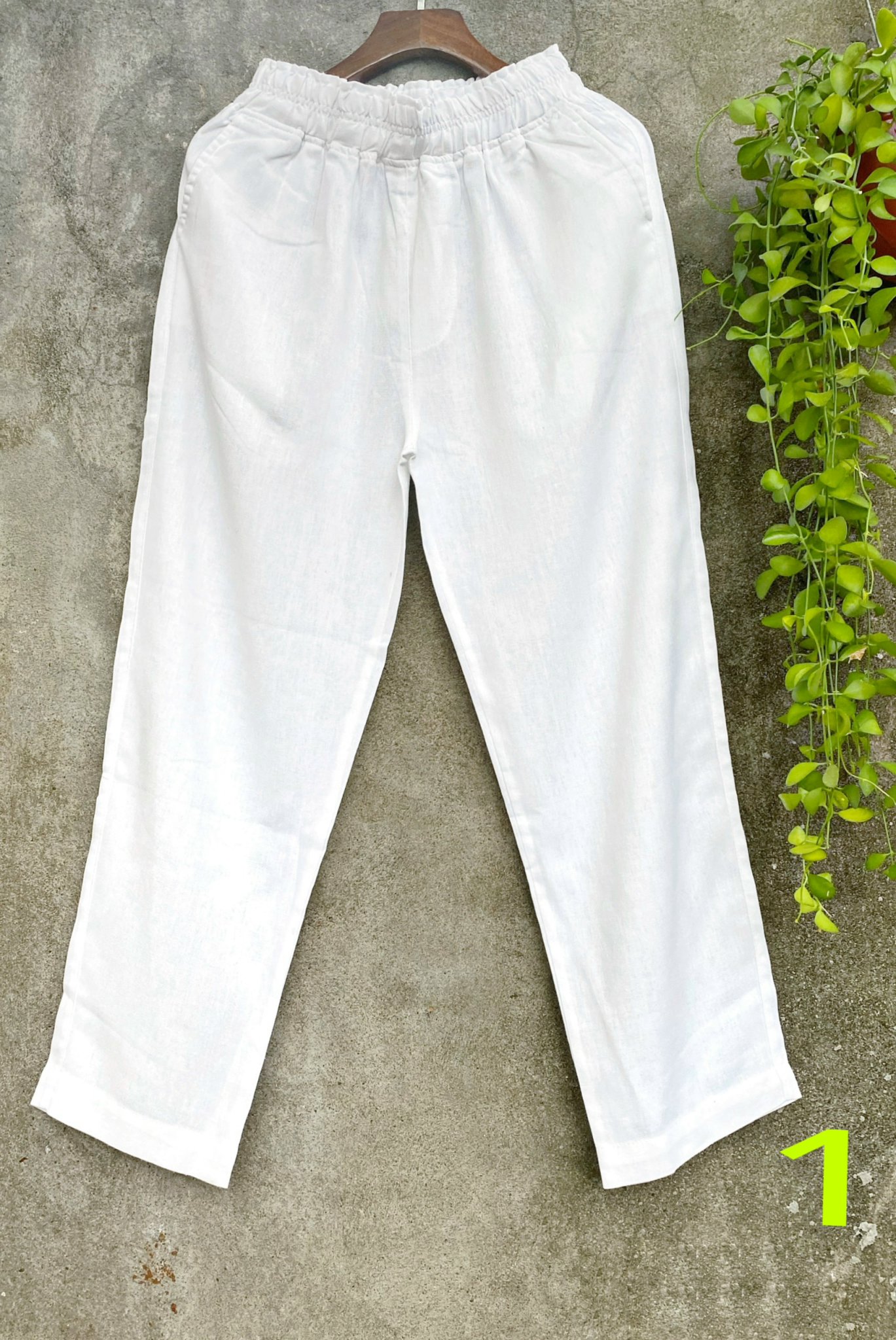 QUẦN BAGGY TRƠN 9 TẤC (45-76kg)