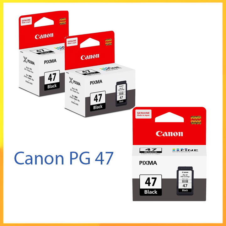 Mực in Canon PG47 màu đen
