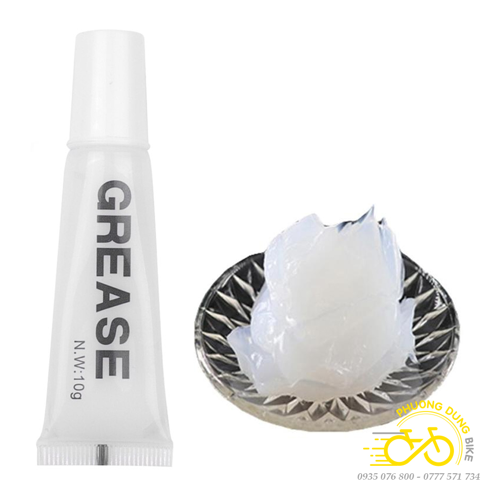 Mỡ bôi trơn xe đạp Grease 10G