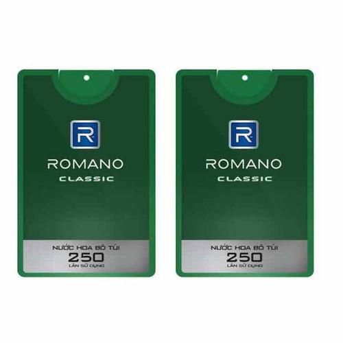 [HCM]Nước hoa romano cao cấp 18ml Classic