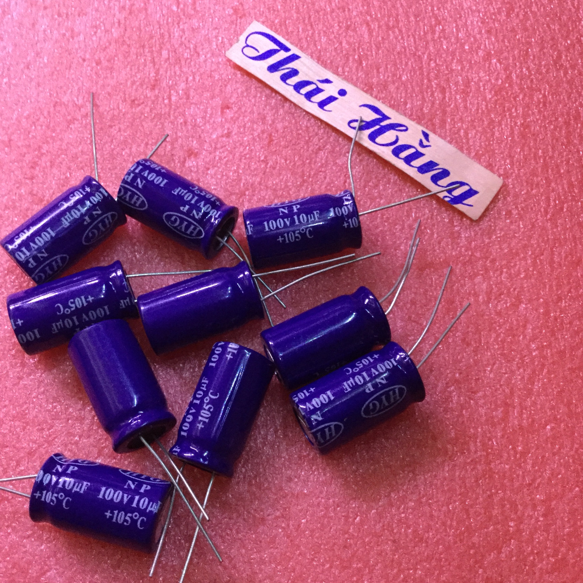 Tụ không phân cực 10M/100 v (10 chiếc)