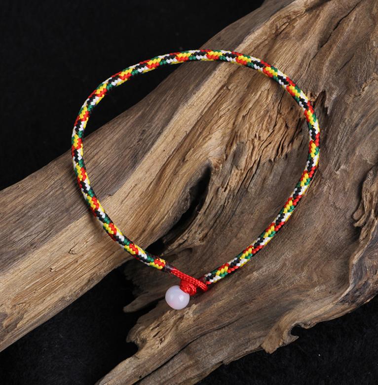 Set 10 Vòng Tay Ngũ Sắc May Mắn