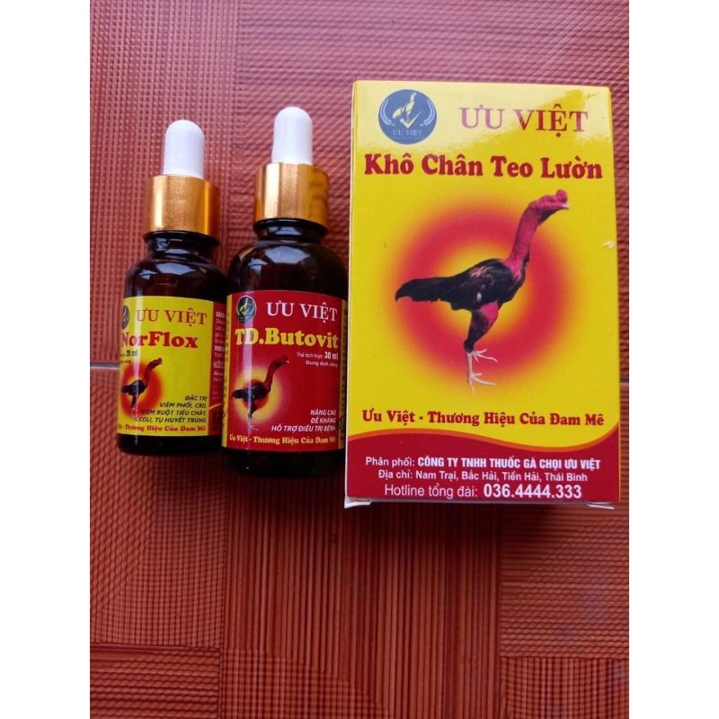 Khô chân teo lườn ưu Việt
