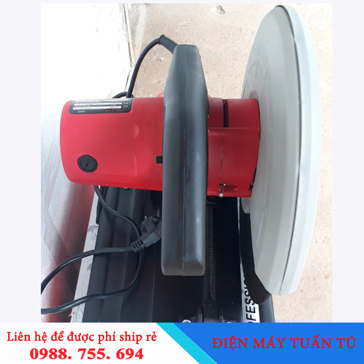 Máy cắt sắt bàn D355mm Super công suất 200W