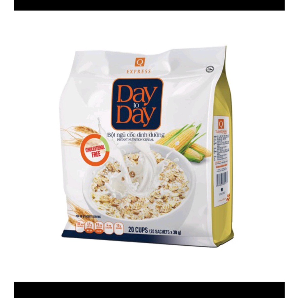 Ngũ cốc Dinh dưỡng Trần Quang ( 20 gói x 30g)