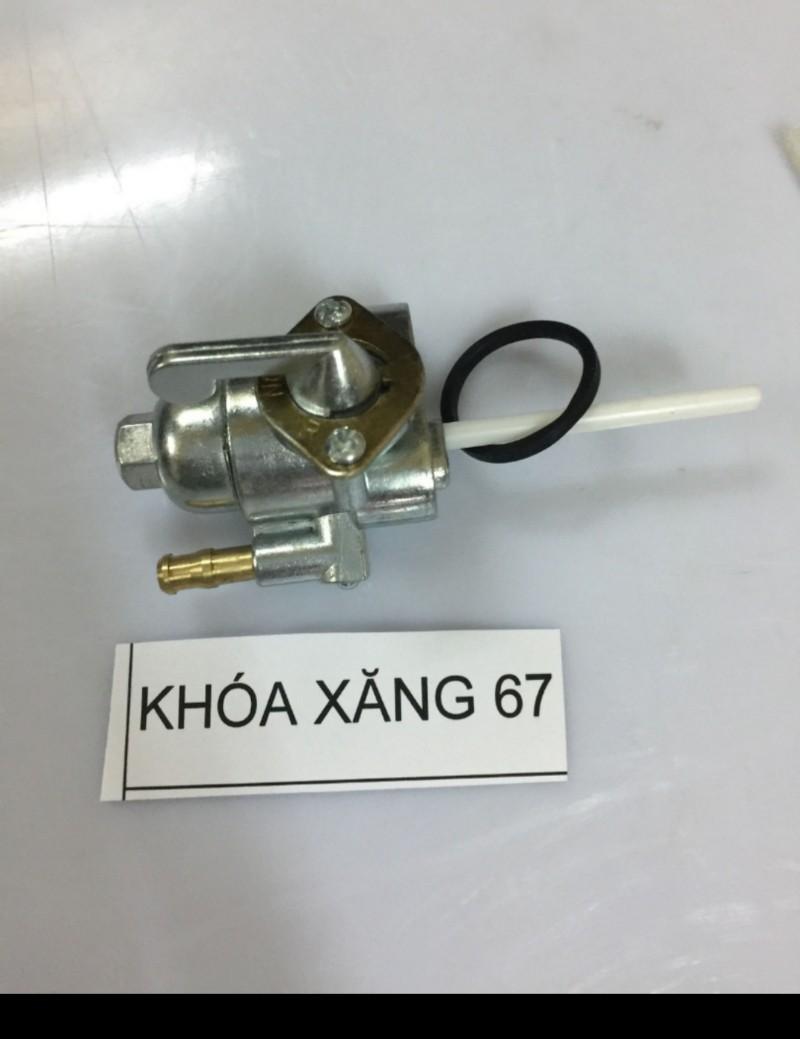 Khóa xăng xe 67 - Khóa xăng xe 67