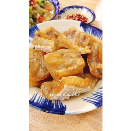 Ức Mỡ Khô Cá Dứa-  - Long Thái